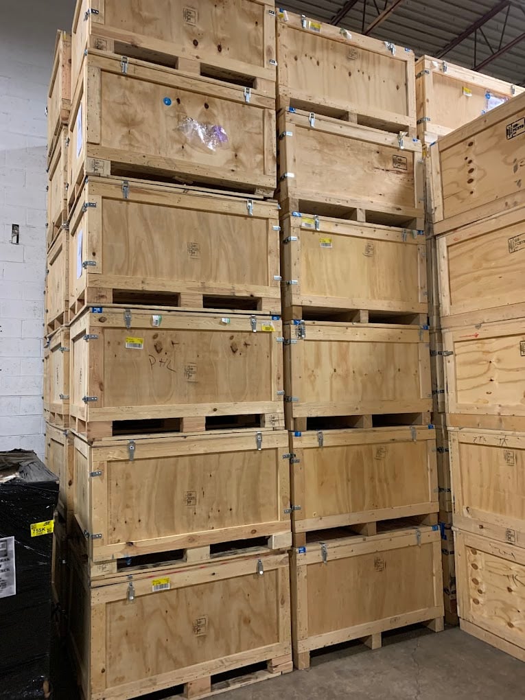 Bulk Shipping Crates