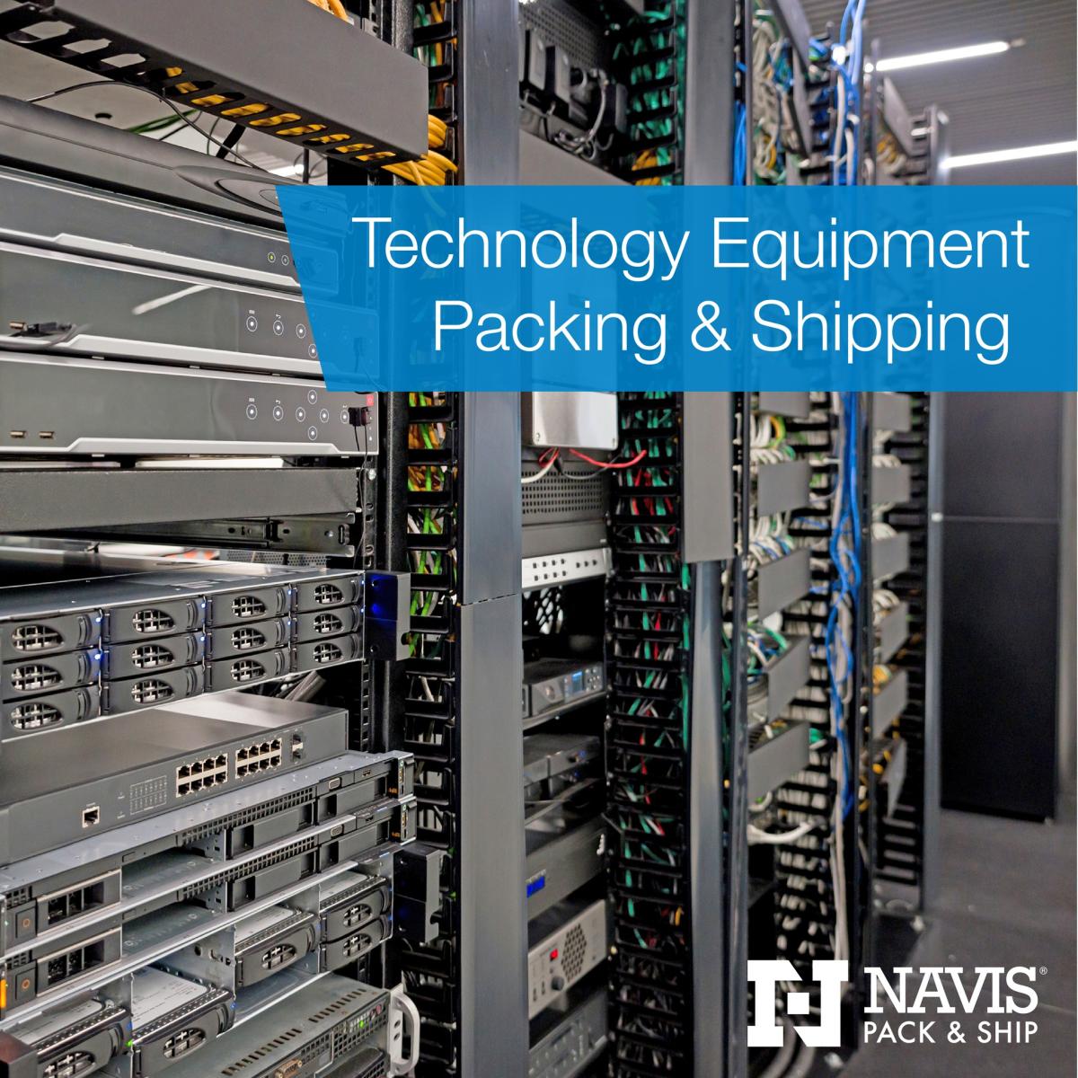 Technology Equipment Shipping at Navis South Florida